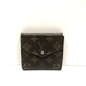 Louis Vuitton Brown Monogram Wallet